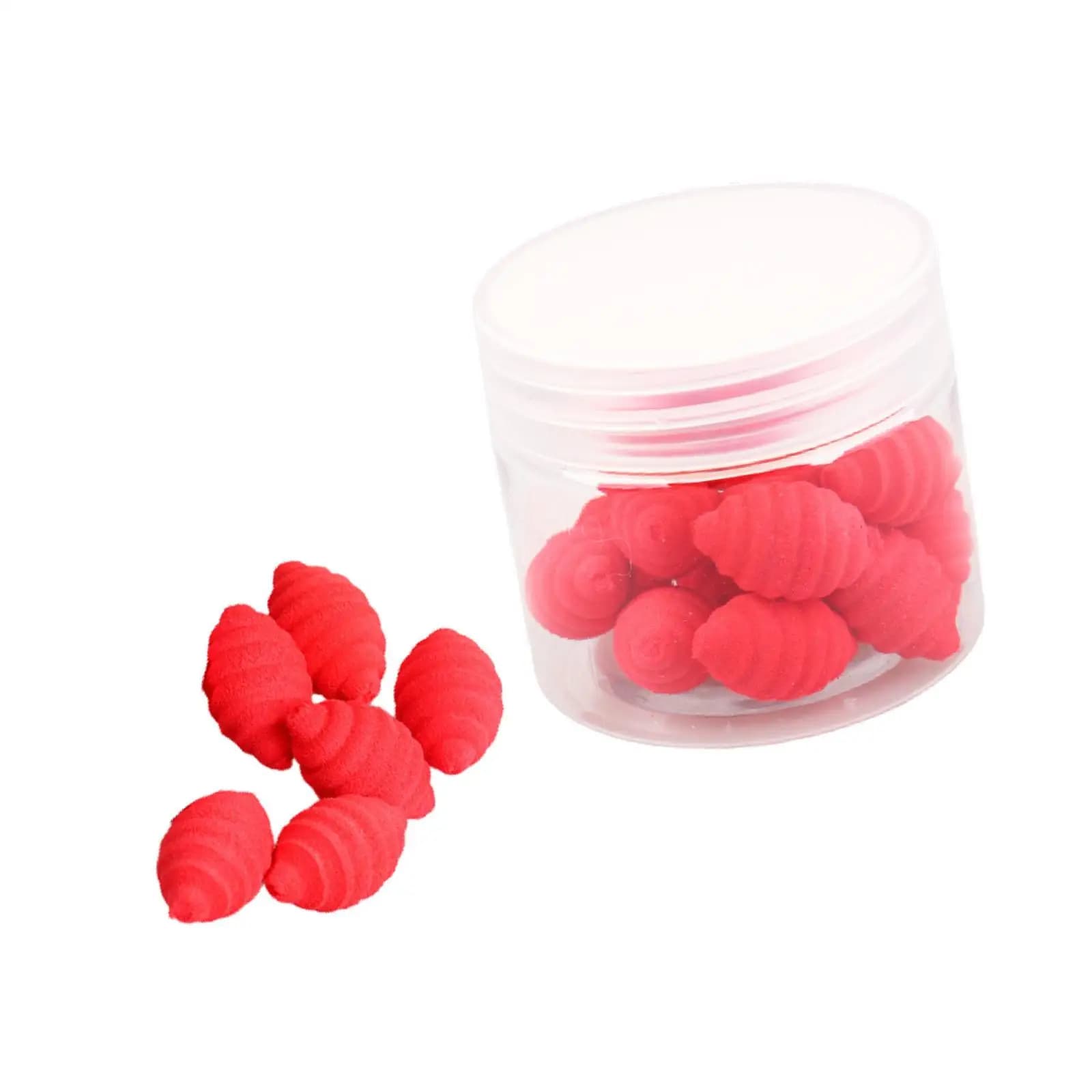 Kit simulation boilies flottants résistants aux UV pour pêche truite brochet en eau douce et eau salée