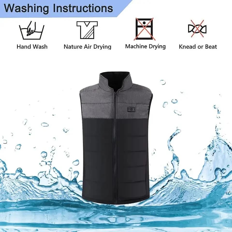 Veste chauffante femme hiver pour pêche et randonnée chauffage intelligent extérieur thermique