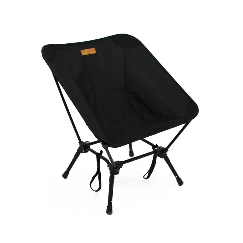 Chaise pliante détachable Mountainhiker 1.2kg - Fauteuil lune ultraléger pour pêche plage et rivière