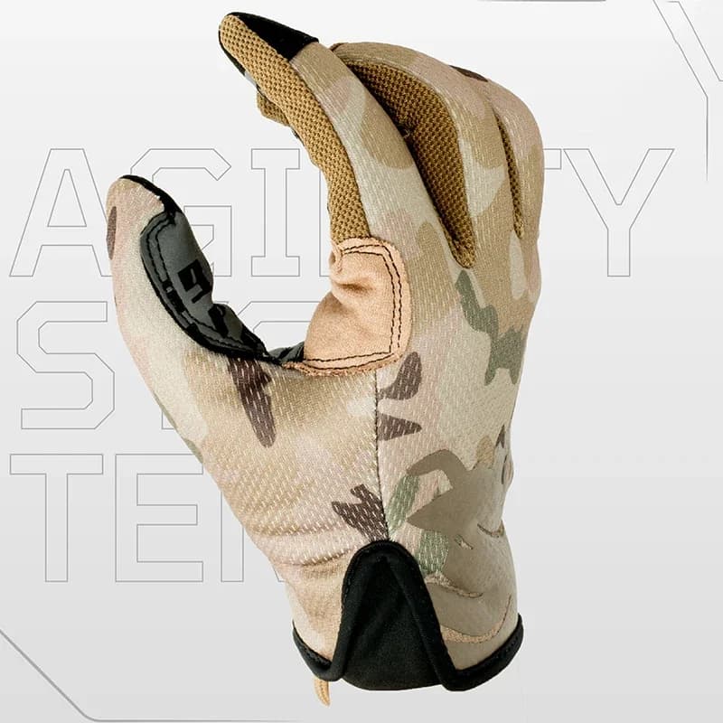 Gants tactiques tir FDT légers camping vélo écran tactile respirants outdoor pêche