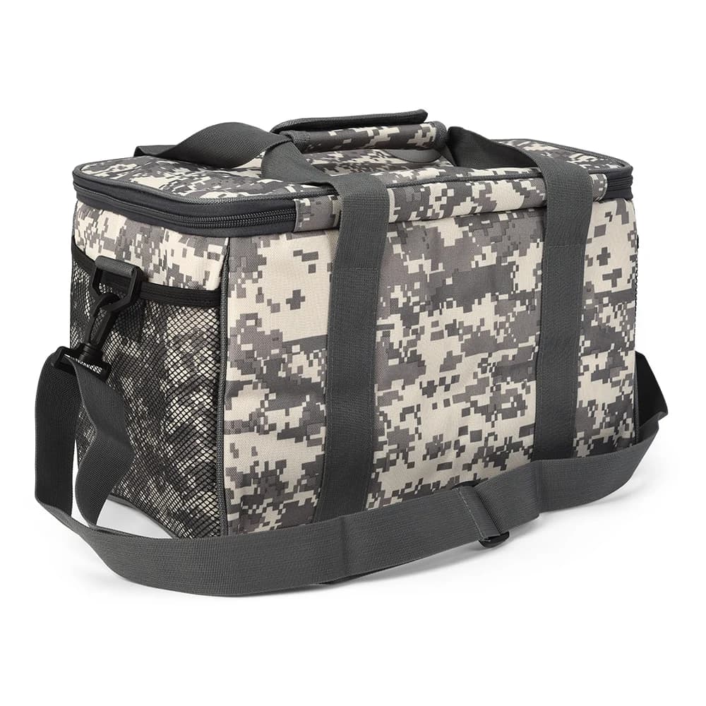 Sac bandoulière pêche multifonction Lixada toile canvas rangement leurres moulinets accessoires