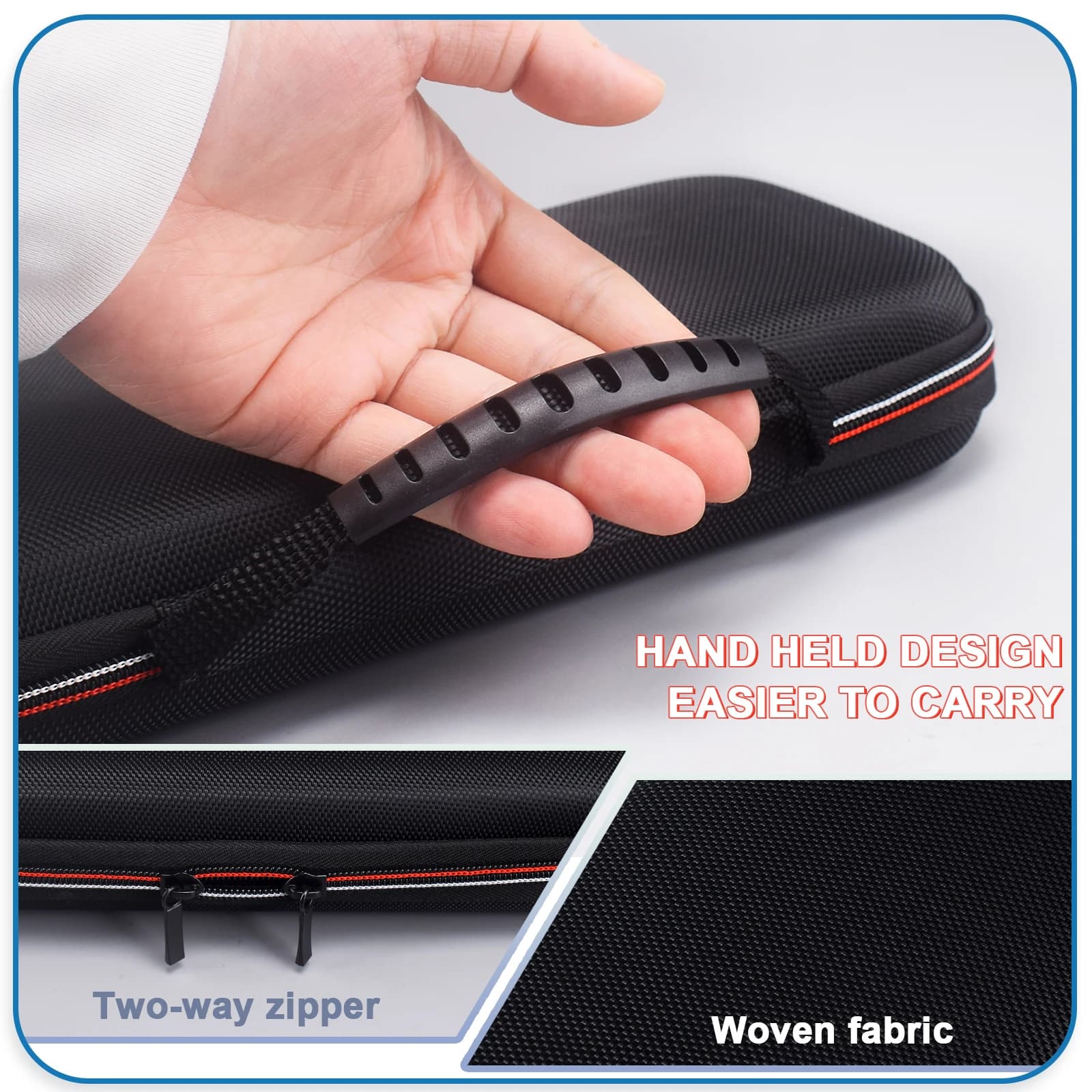 Étui de voyage portable coque rigide pour Nintendo Switch 2 console accessoires rangement transport sécurisé