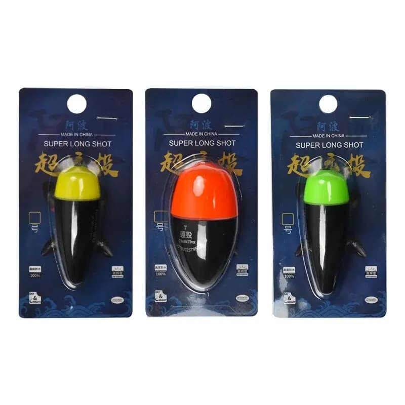 Taiyu Lot de Flotteurs Lumineux Pêche Électronique Haute Sensibilité, Bouchon Réglable Couleur Rouge et Vert Étanche