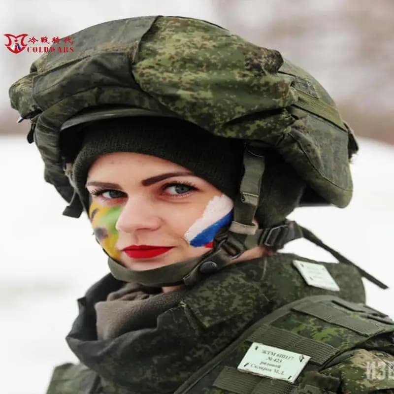 Housse de casque et étui lunettes camouflage EMR/MOX pour pêche - Accessoire de rangement russe 6B47