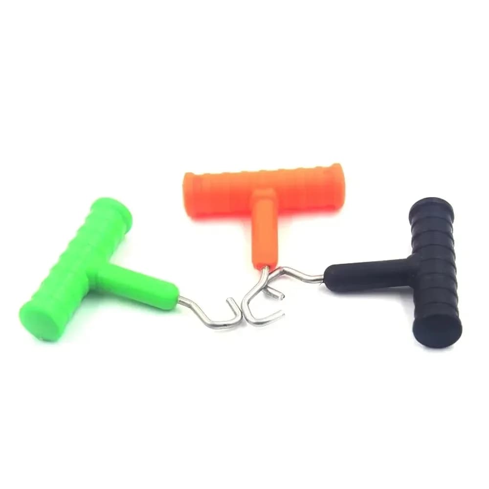 Outil de fabrication hair rig avec extracteur de nœud - Matériel pêche carpe pour montages hooklink
