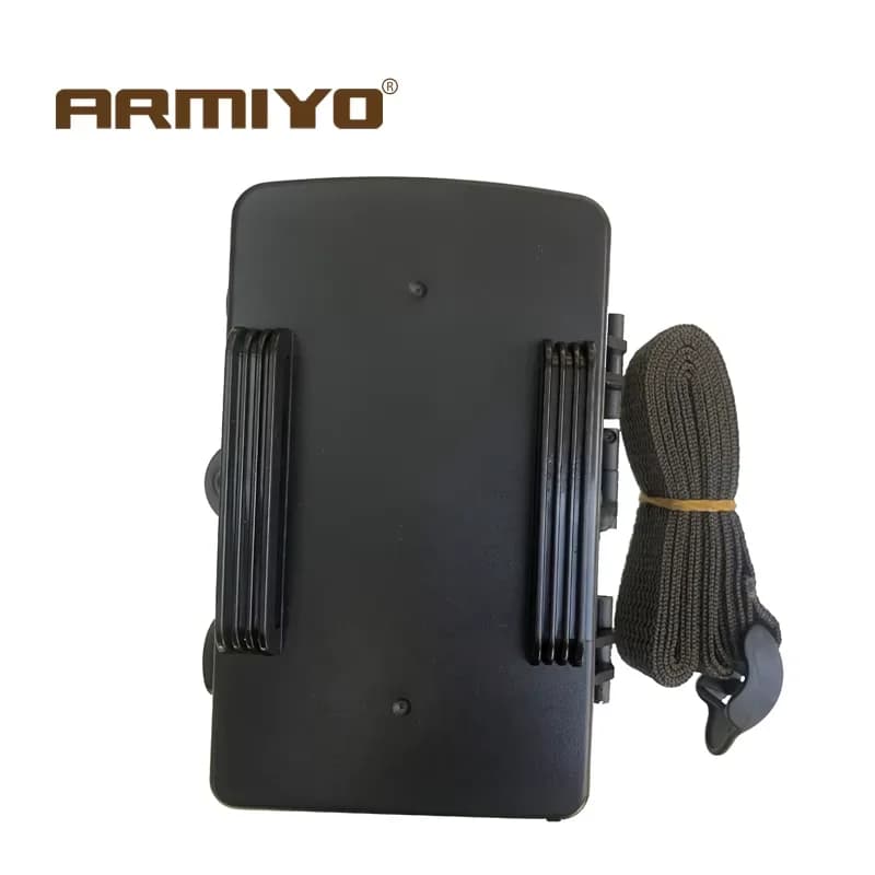 Caméra chasse Armiyo 16MP 1080P vision nocturne 12m étanche DL001 pour pistage faune sauvage