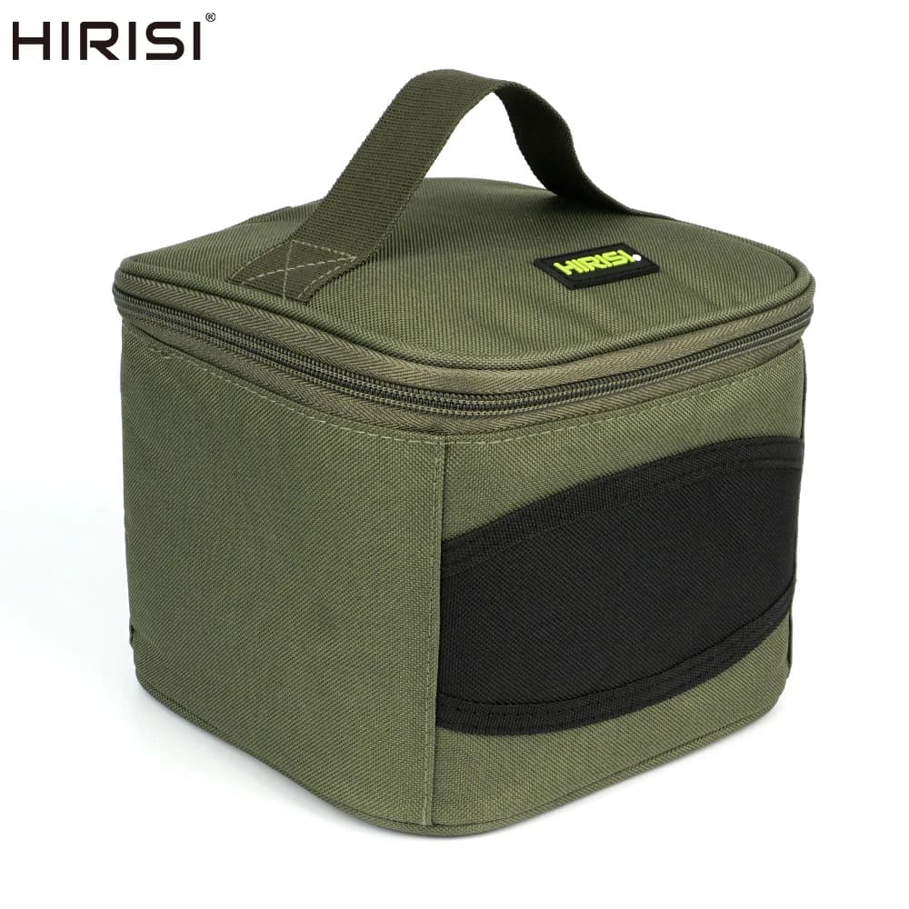 Sac de pêche portable pliable en oxford waterproof - Étui cubique pour matériel de pêche
