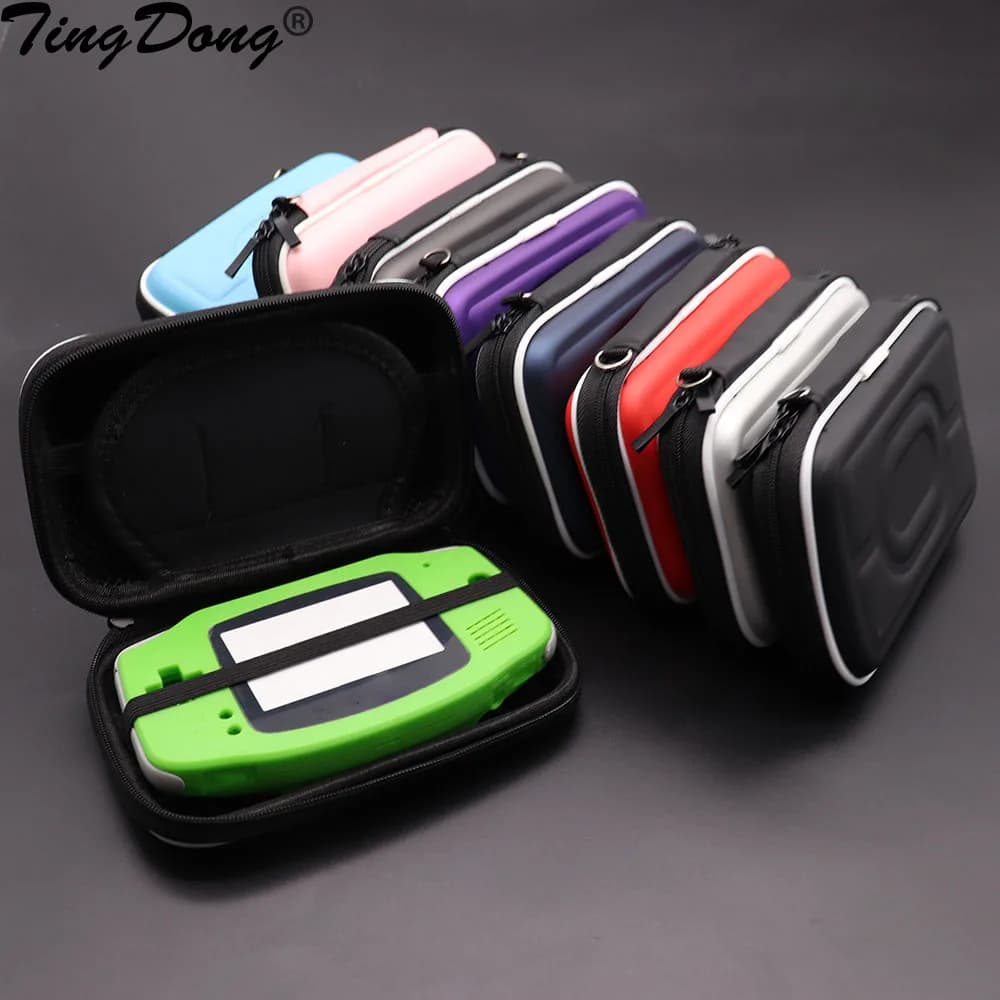 Étui rigide EVA pour GBA GBC NDS - Coque de protection pour consoles Nintendo portables classiques
