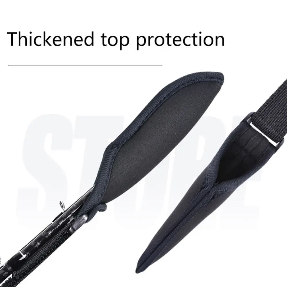 Adjustable Fishing Rod Storage Bag Portable Fishing Rod Shoulder Belt Fishing Ro
