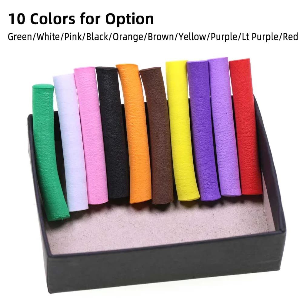 Mousse flottante zig rig 12 pièces 3-8mm pour pop up carpe montage hair rig pêche flottante