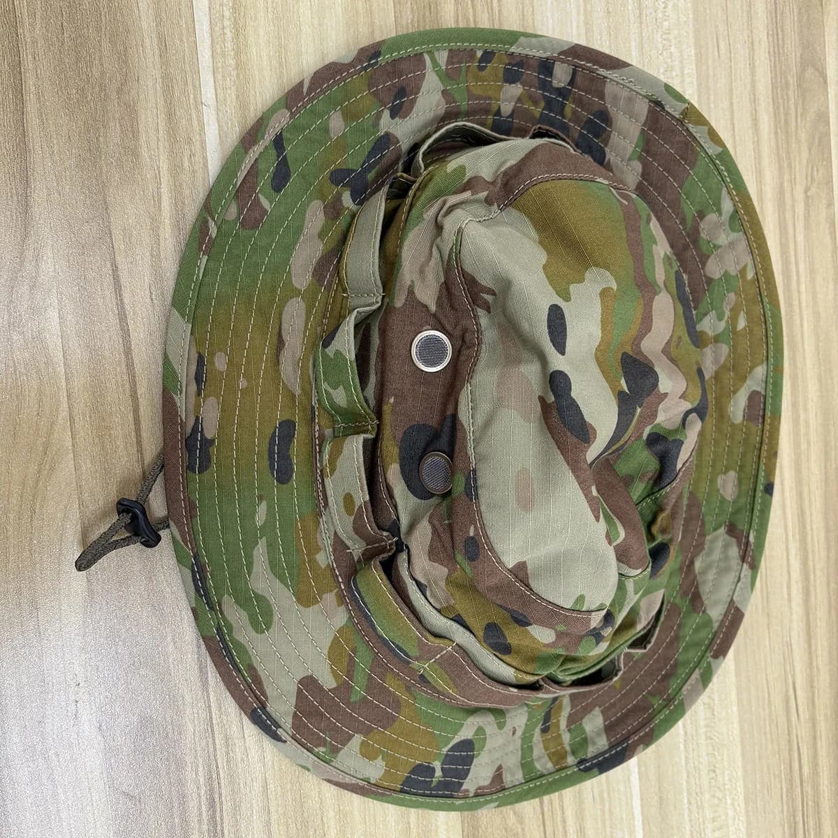 Chapeau pêche camouflage désert australien - Bonnet boonie pêche tous temps protection complète