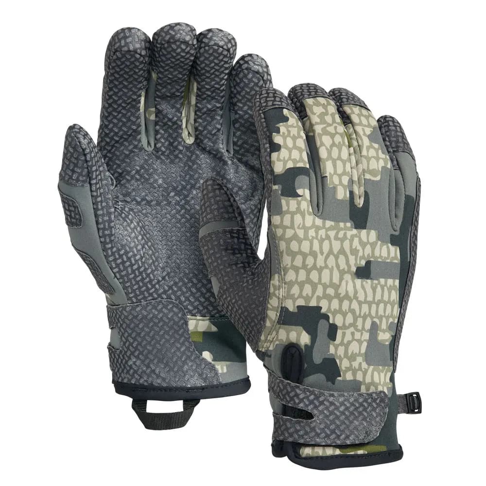 Gants chasse personnalisables camouflage hiver respirants étanches prise pêche