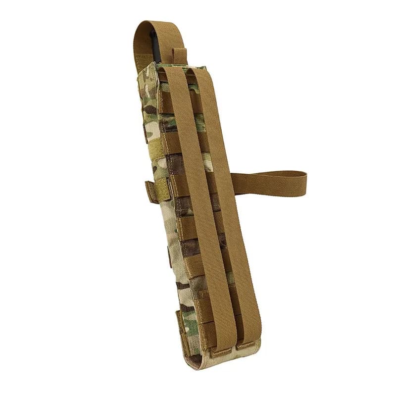 Poche multifonction MOLLE tactique pour outils de pêche - Porte-charge et rangement longue bande