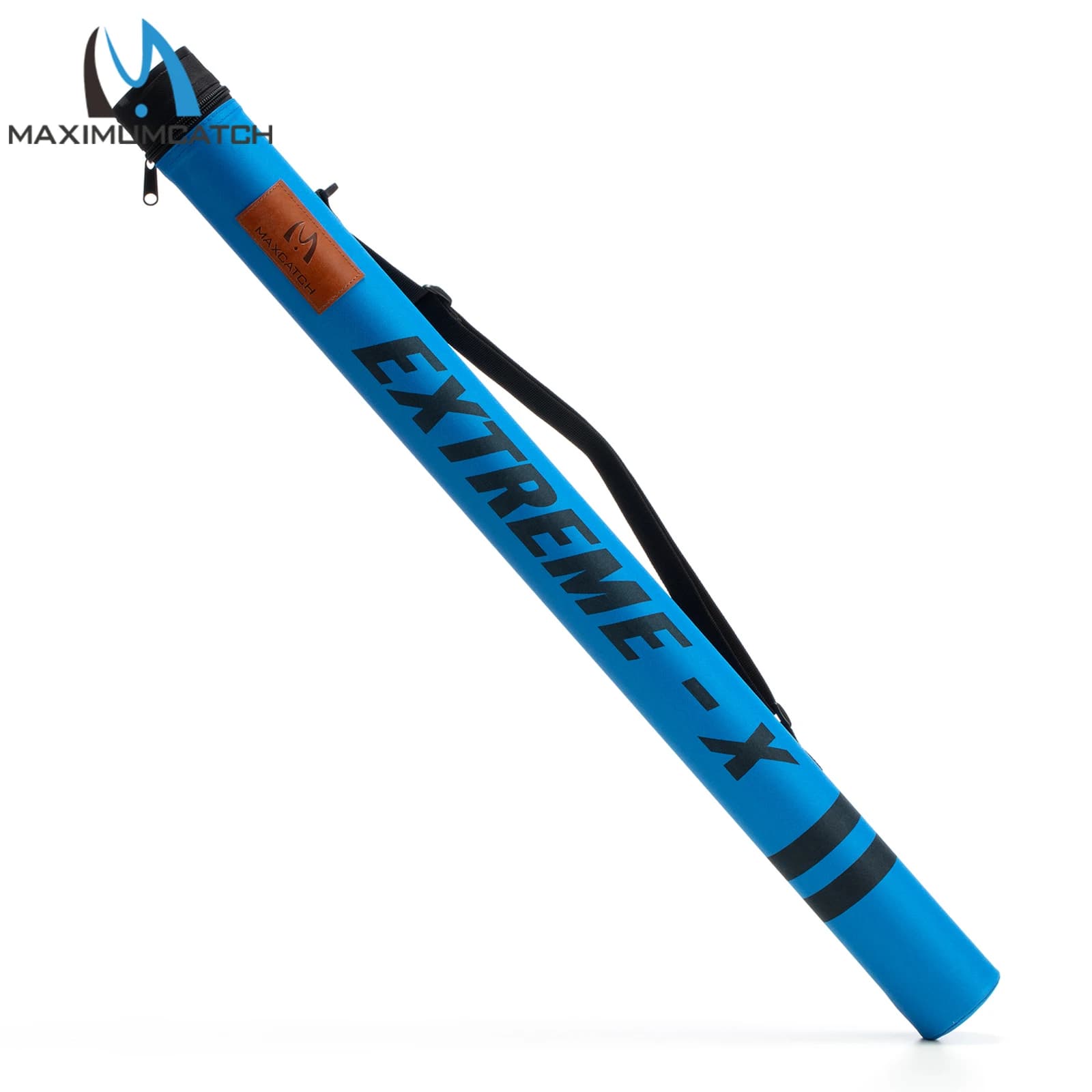 Canne mouche Maxcatch Extreme-X avec pointe supplémentaire action rapide étui tube 8.4ft à 9ft 3-8WT