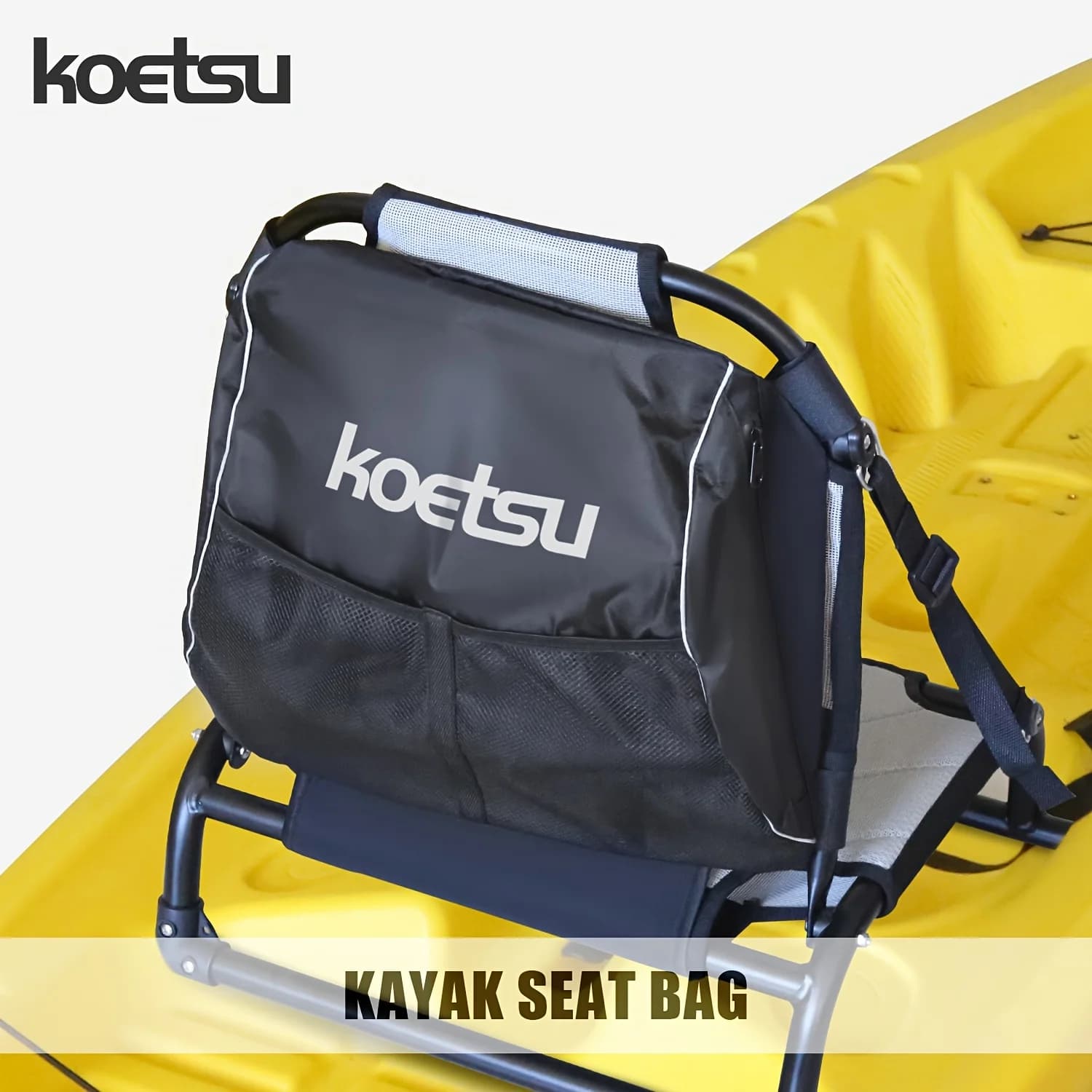 Sac de rangement étanche pour siège de kayak - Organisateur marine 600D Oxford