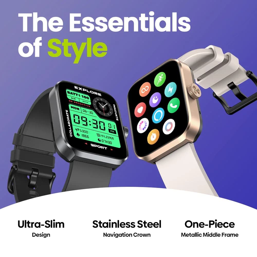 Zeblaze Beyond 3 Plus smartwatch GPS écran AMOLED 1.78" Amazon Alexa intégré appels téléphoniques étanche 3ATM