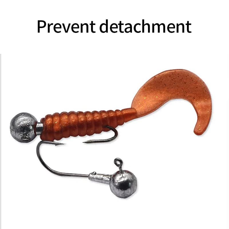 10 hameçons plombs tungstène 2g 4g 10g 14g pour pêche leurres souples et rockfish