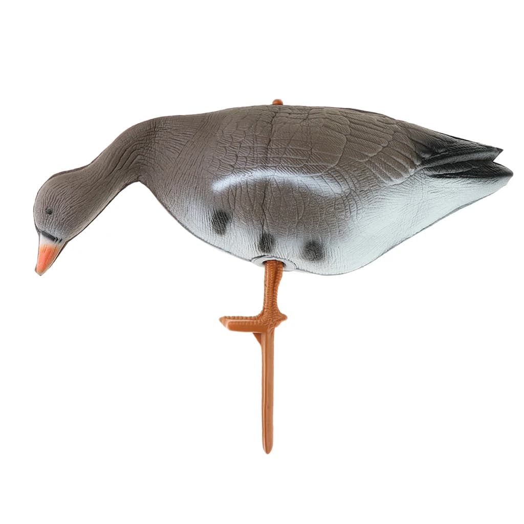 Leurre oie 3D moussant pour chasse - Décoy simulation effaroucheur contrôle oiseaux jardin extérieur