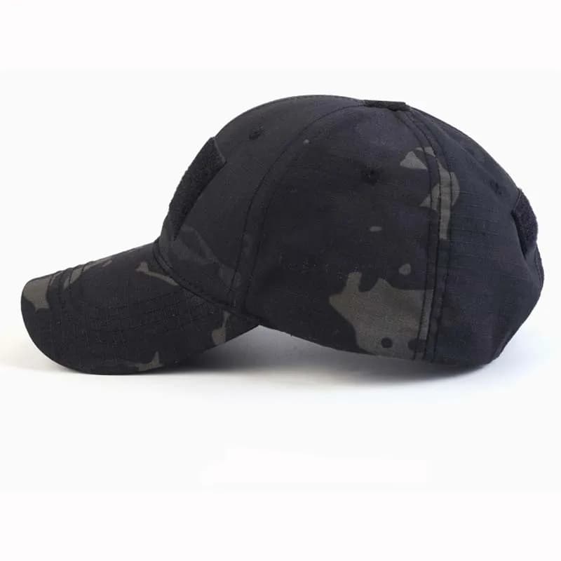 Casquette tactique CP camouflage - Pour pêche chasse vélo et sports outdoor extrêmes
