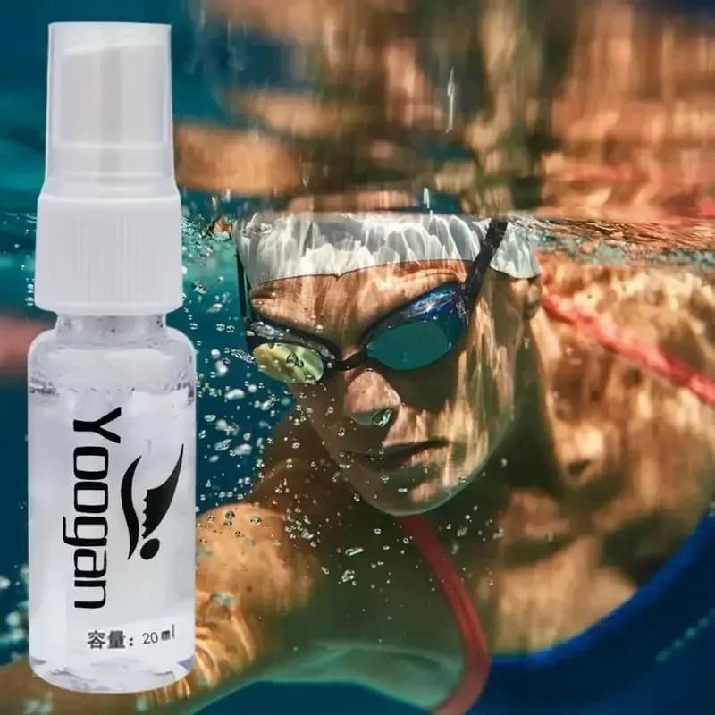 Spray anti-buée pour masque de plongée et lunettes - Nettoyant défoguant pour verres de natation et voiture