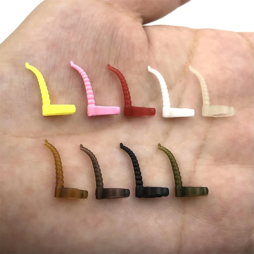 Accessoires pêche carpe Zig Kickers aligneurs anti-tangle sleeves D rig pour montages précis