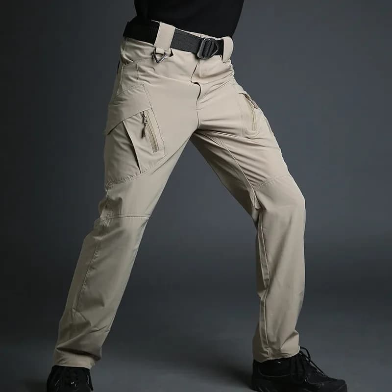 Pantalon longue durée été pêche sport - Séchage rapide respirant militaire entraînement outdoor