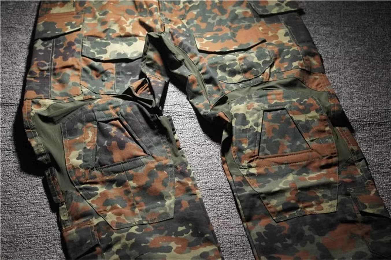 Combinaison camouflage flecktarn GEN3 G3 combat grenouille pour chasse pêche vêtements respirants outdoor