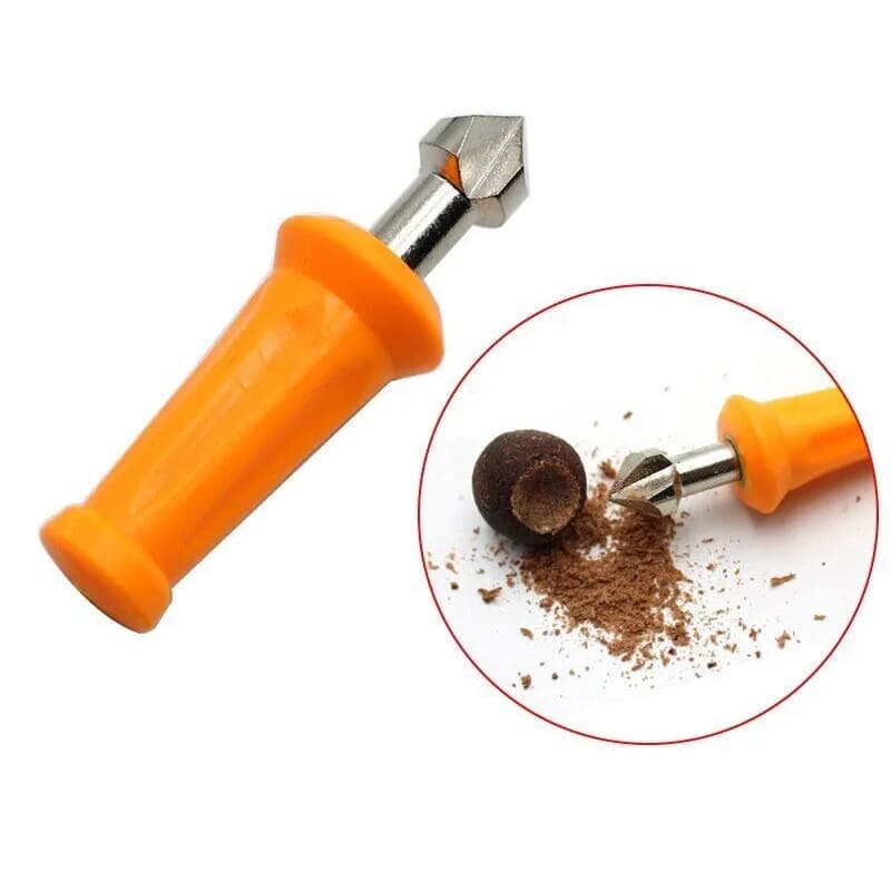 Foret à bouillettes snowman pour carp fishing - Outil pour montage rapide de rigs snowman