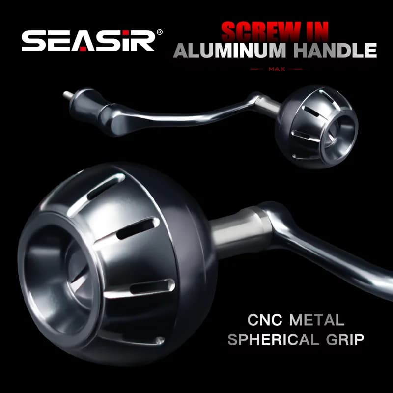 Moulinet spinning SEASIR CONTRA MAX 3000-8000 frein mer 5.1:1/5.7:1 en alliage aluminium durable