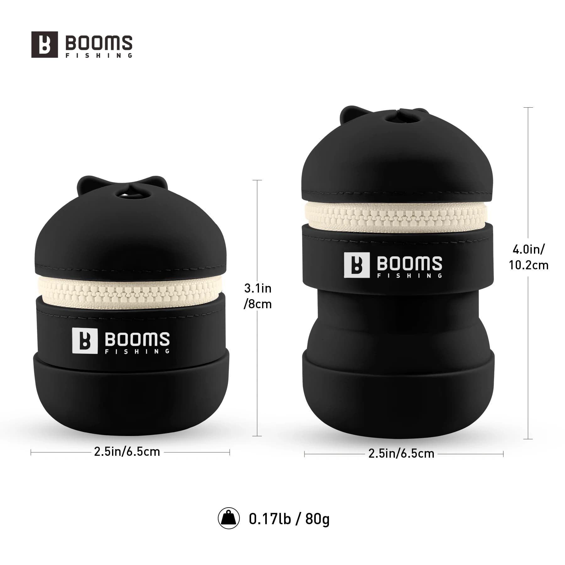 Sac de rangement silicone pliable pour déchets de pêche - Accessoire écologique camping