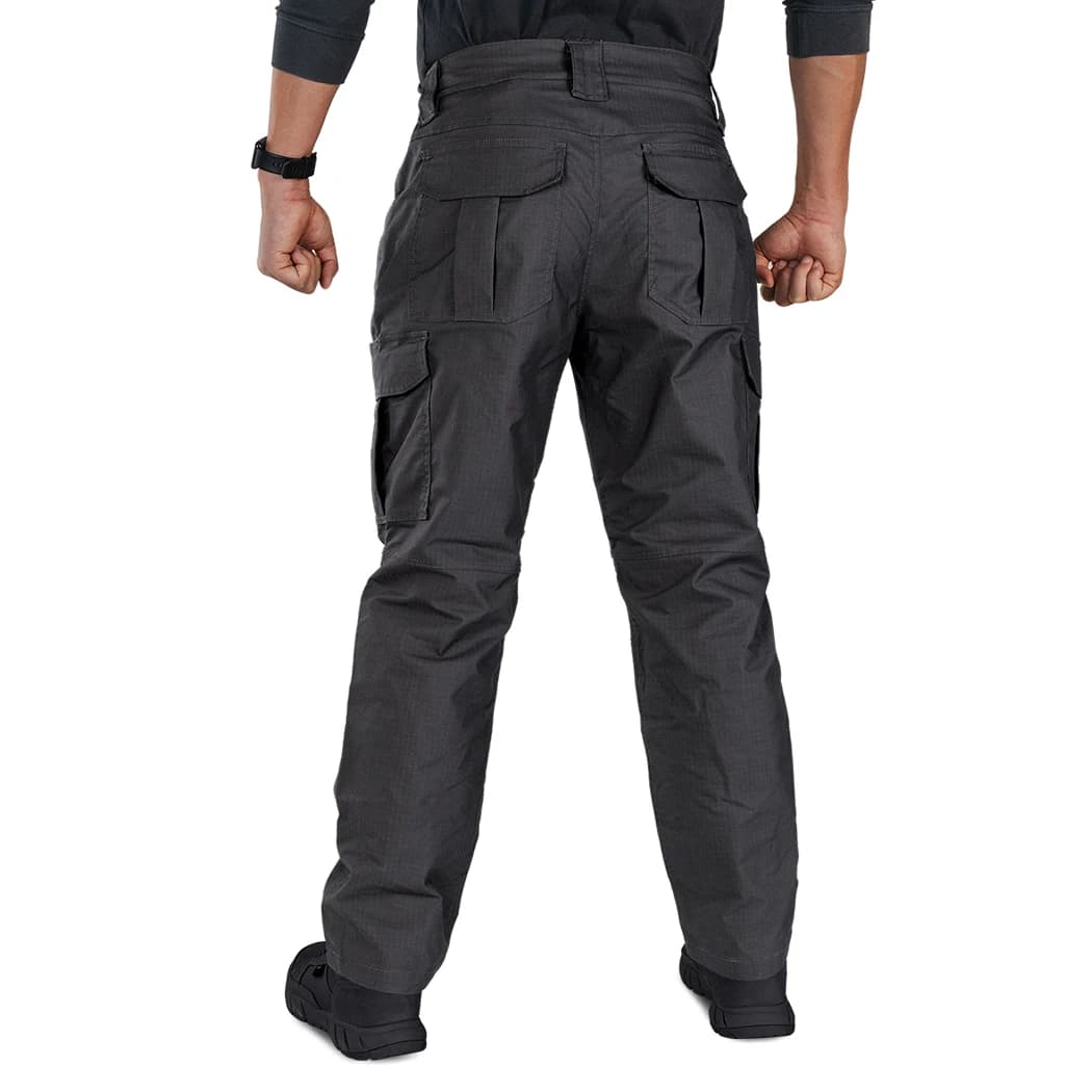 Pantalon cargo tactique IDOGEAR BSR homme léger stretch pêche randonnée sport EDC
