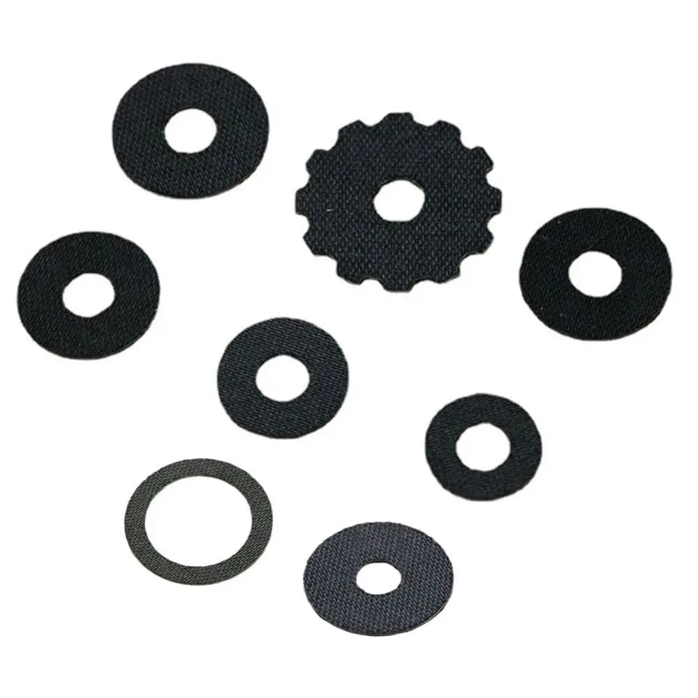 Rondelles frein carbone 1mm pour moulinet - Amélioration freinage pêche - Accessoires moulinets casting