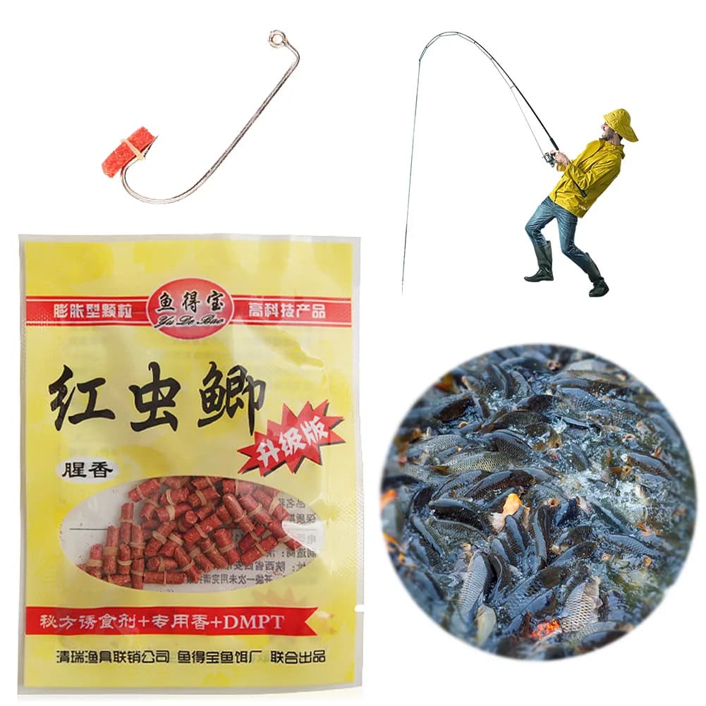 Granulés protéinés Formula Insect pour carpe herbivore - appâts boilies et pellets haute attractivité