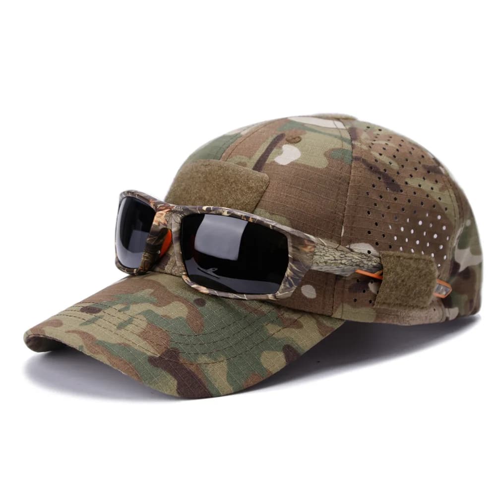 Casquette camouflage homme nouvelle collection - Protection solaire optimale pour pêche plage et mer