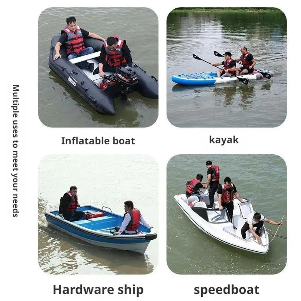 Kit ancre pliante marine pour kayak de pêche, canoë, jet ski, paddle board et petits bateaux