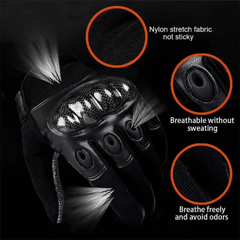 Gants tactiques professionnels anti-coupure - Forces spéciales, pêche en milieu hostile et protection maximale