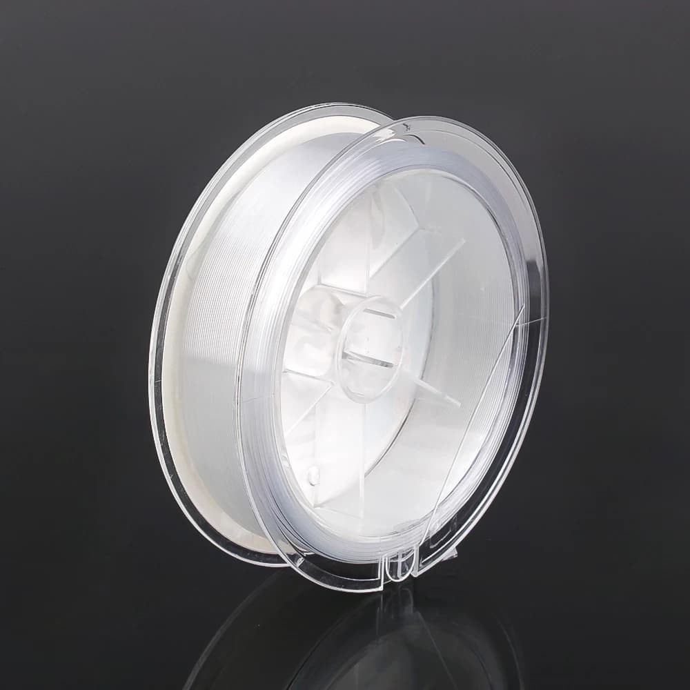 Fil de pêche nylon japonais DNDYUJU 100 mètres résistant eau douce et mer pour accessoires pêche