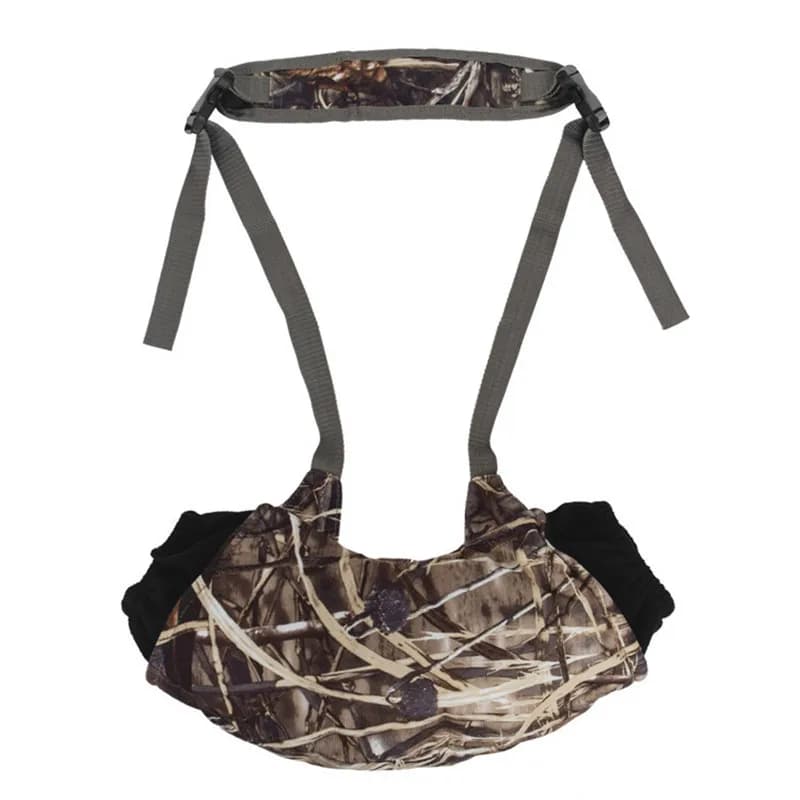 Gants de pêche camouflage épaissis flanelle pour hiver avec cordon cou chasse et pêche
