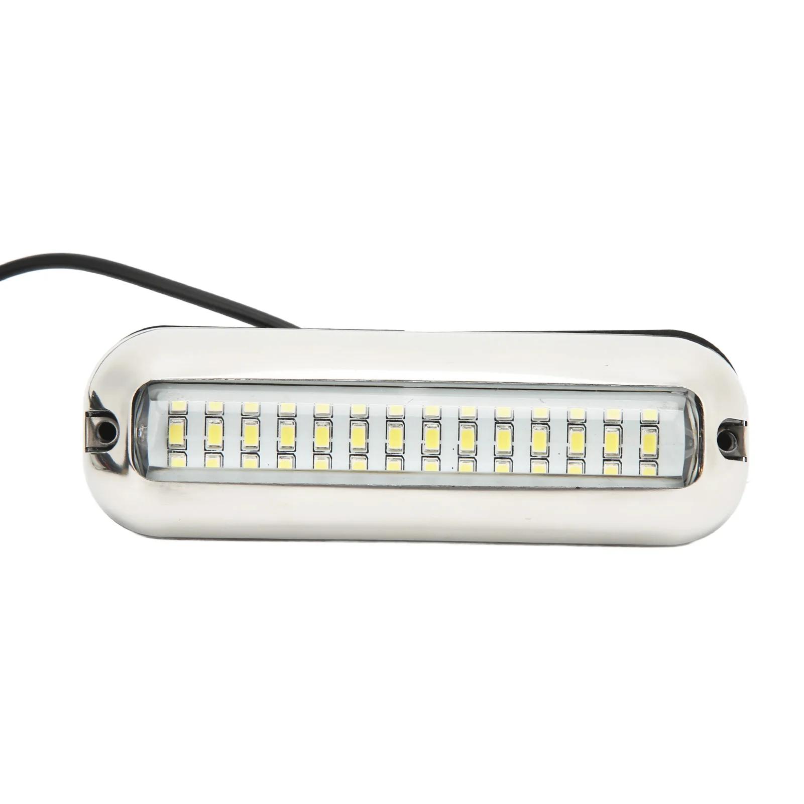 Éclairage LED marin étanche 42 LED pour bateau yacht lumière de vidange 10-30V DC pêche nocturne