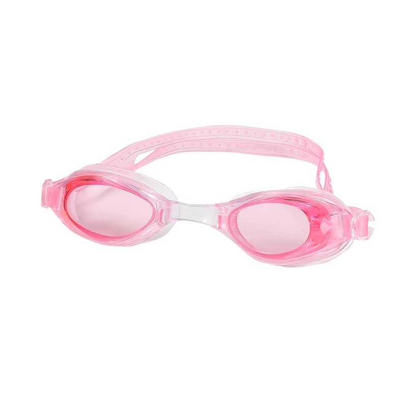 Lunettes de natation anti-buée étanches avec sac - Pour hommes, femmes, garçons et filles en piscine