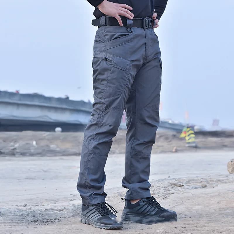 Pantalon militaire pêche tactique SWAT multi-poches pour homme travail sécurité uniforme