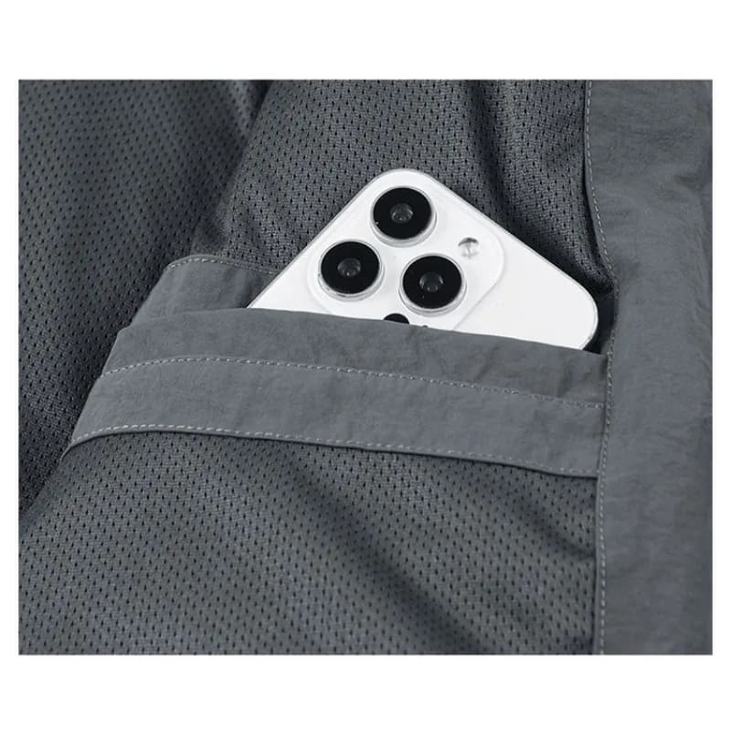 Veste col officier printemps automne homme - Veste légère pêche décontractée style Jeep spirit