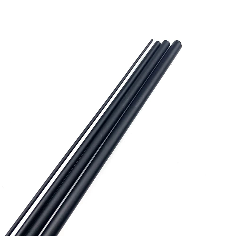 Blank canne pêche mouche IM10 carbone 10-11FT transparent - DIY réparation construction cannes