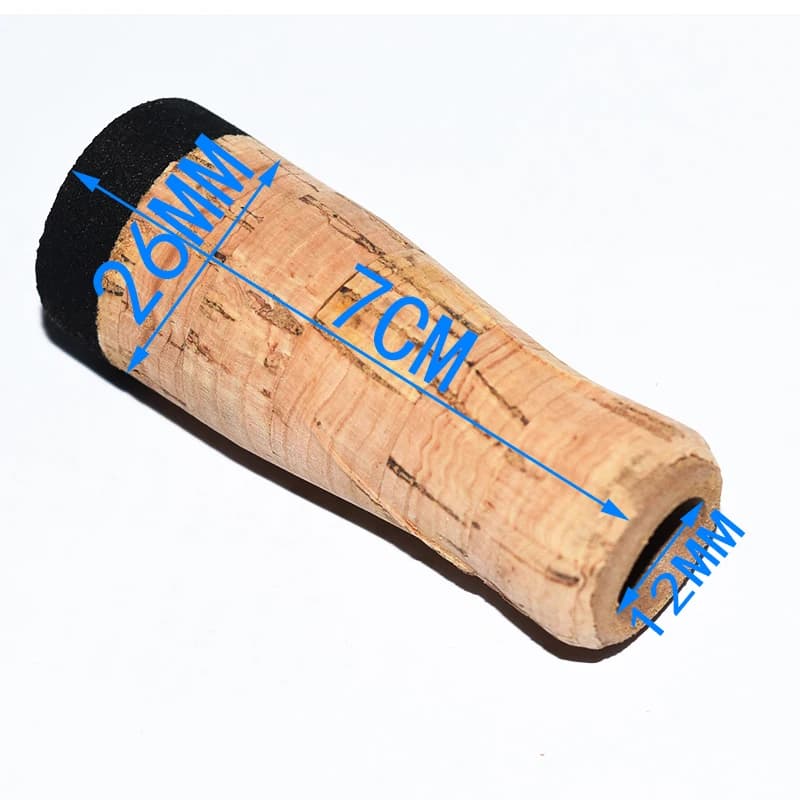 Kit de réparation pour embouts de canne à pêche - Composants EVA pour poignée et bouchon de finition