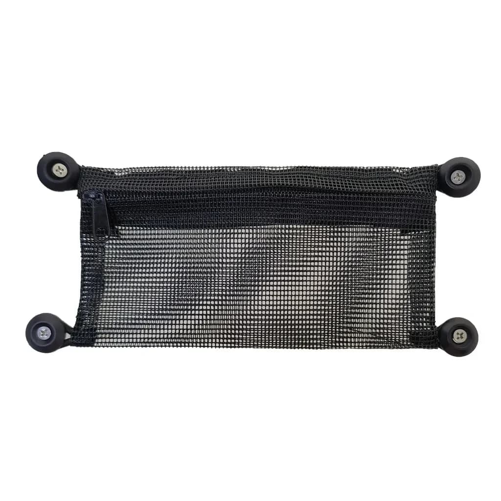 Sac de rangement latéral mesh pour kayak - Organisateur d'outils et accessoires de pêche