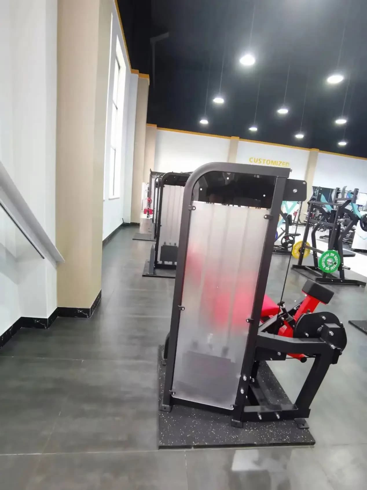 Station d'entraînement multifonction barres parallèles pour flexion et extension des membres supérieurs