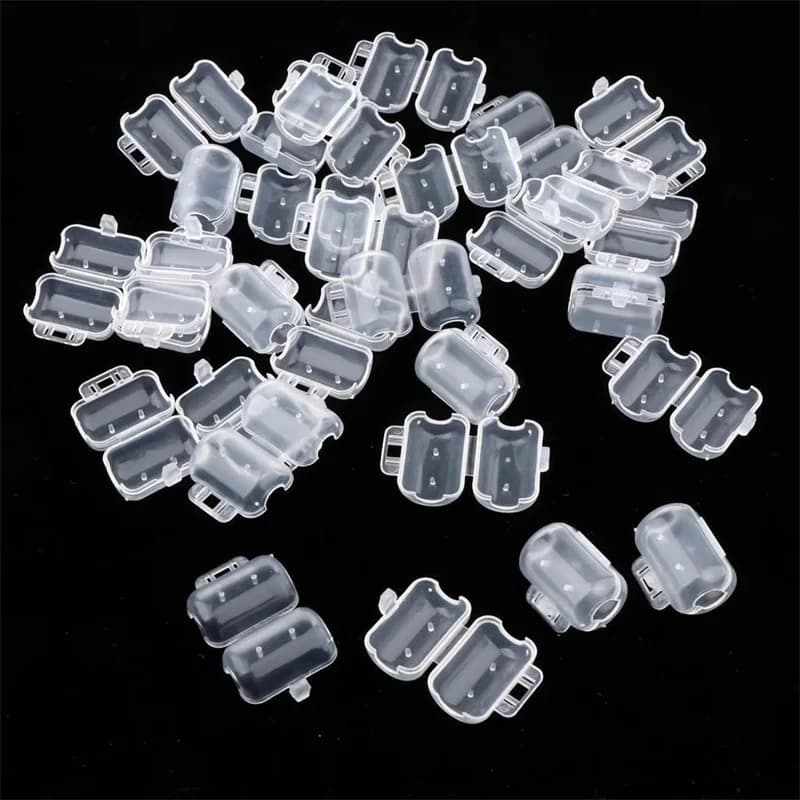 Kit 10/20 pièces protecteurs appâts seiche calmar pêche à l'egi avec couvre-hameçons bois