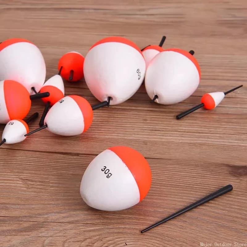 5 bouées de pêche en mer EVA flottantes 10g à 60g, lot de 5 pièces pour