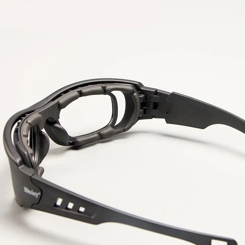 Lunettes tactiques polarisées pêche vélo C6 protection vent poussière tir sport outdoor
