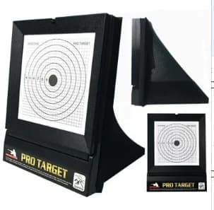 Système cible airsoft AEG complet avec filet et support - Pour entraînement BB pellets indoor outdoor